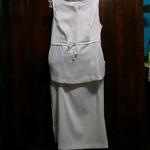 Fancy two piece suit